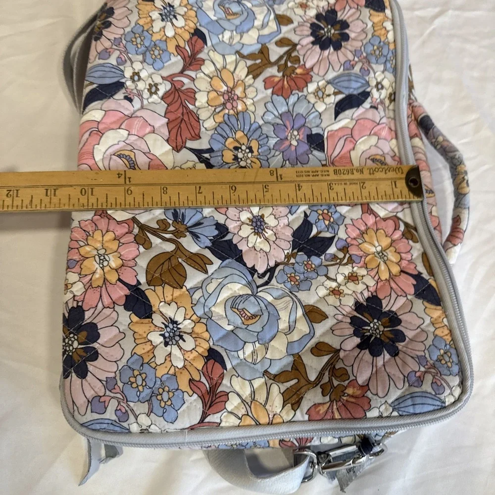 VERA BRADLEY LAPTOP WORK STATION CROSSBODY ALOHA BLOOMS‎